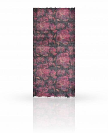 Палантин Женский W-BIGFLOWER/BL